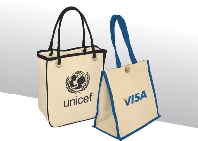 Shop reusable cotton shopping bags here!